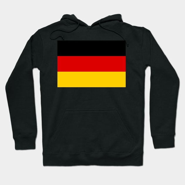 Germany National Flag Hoodie by Culture-Factory